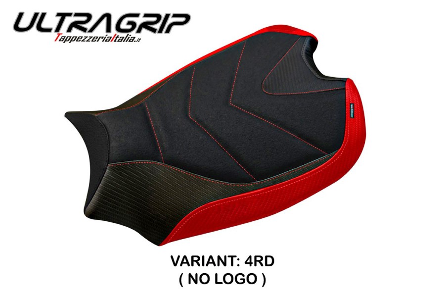 Funda de asiento compatible con Ducati Panigale V4 (18-22) modelo Wanaka 1 ultragrip