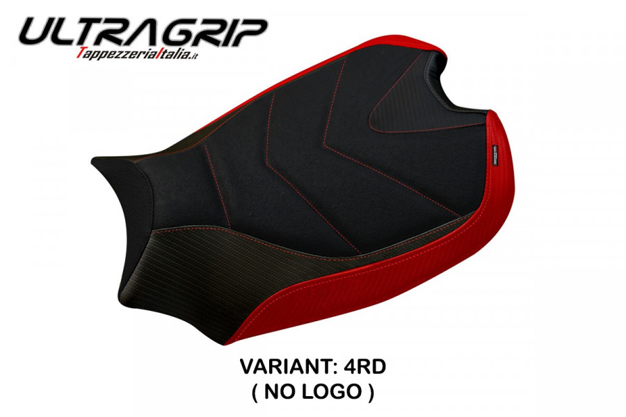 Housse de selle compatible Ducati Panigale V4 (18-22) modèle Wanaka 1 ultragrip