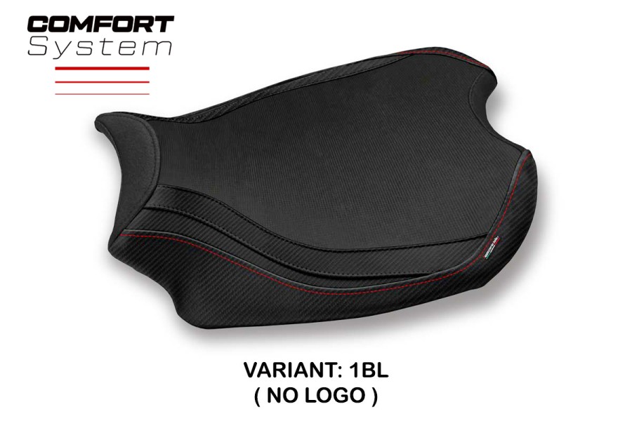 Funda de asiento compatible con Ducati Panigale V4 (18-22) modelo Glinka comfort system