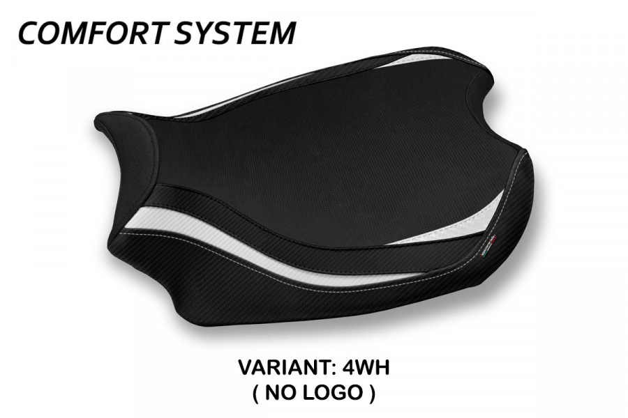 Funda de asiento compatible con Ducati Panigale V4 (18-22) modelo Glinka comfort system