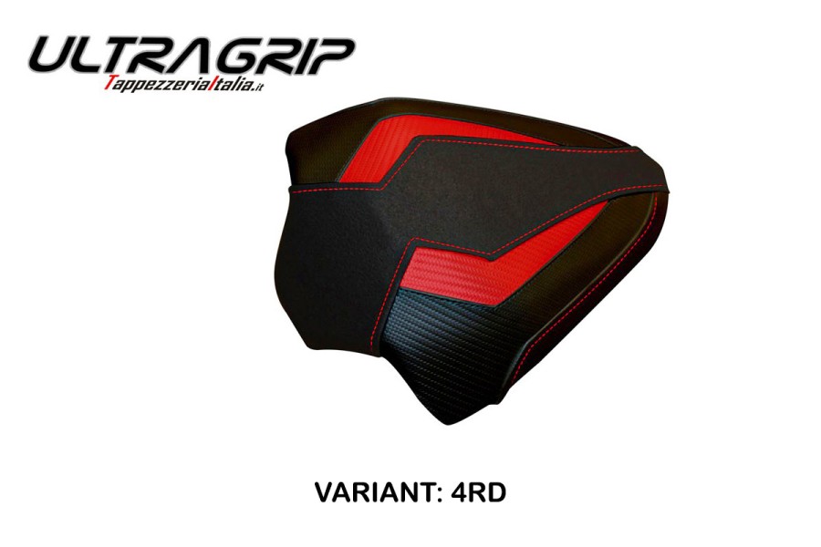 Passenger seat cover for Ducati Panigale V4 (18-22) Tenby 1 ultragrip model