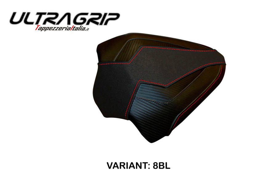 Passenger seat cover for Ducati Panigale V4 (18-22) Tenby 1 ultragrip model