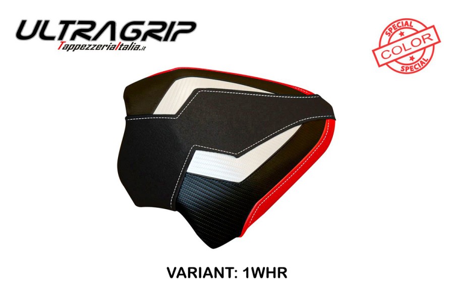 Funda de asiento de pasajero para Ducati Panigale V4 (18-22) modelo Tenby special color ultragrip