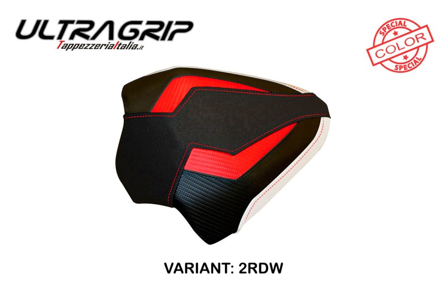 Funda de asiento de pasajero para Ducati Panigale V4 (18-22) modelo Tenby special color ultragrip