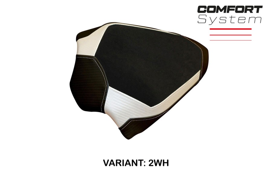 Passenger seat cover for Ducati Panigale V4 (18-22) Rivoli 1 comfort system model