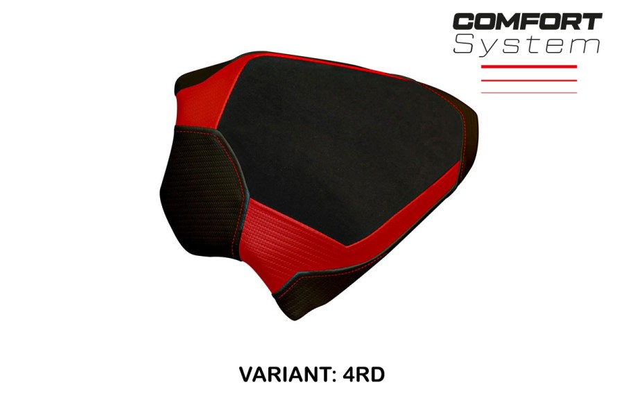 Funda de asiento de pasajero para Ducati Panigale V4 (18-22) modelo Rivoli 1 comfort system