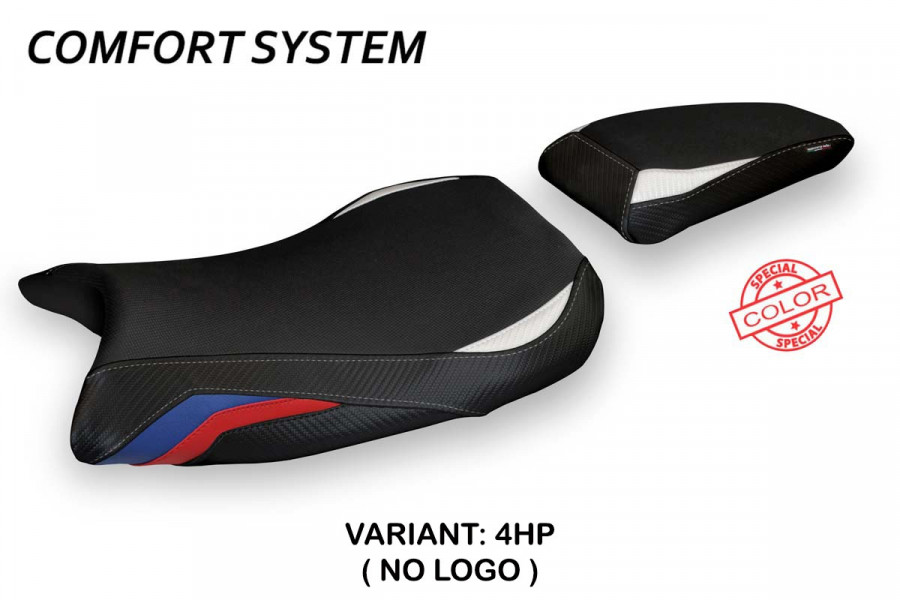 Sitzbezug kompatibel BMW S 1000 RR M-Sport (19-22) Modell Ganja 1 comfort system