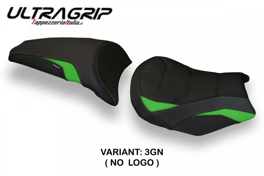 Funda de asiento compatible con Kawasaki Z 650 (17-22) modelo Scopeti 1 ultragrip