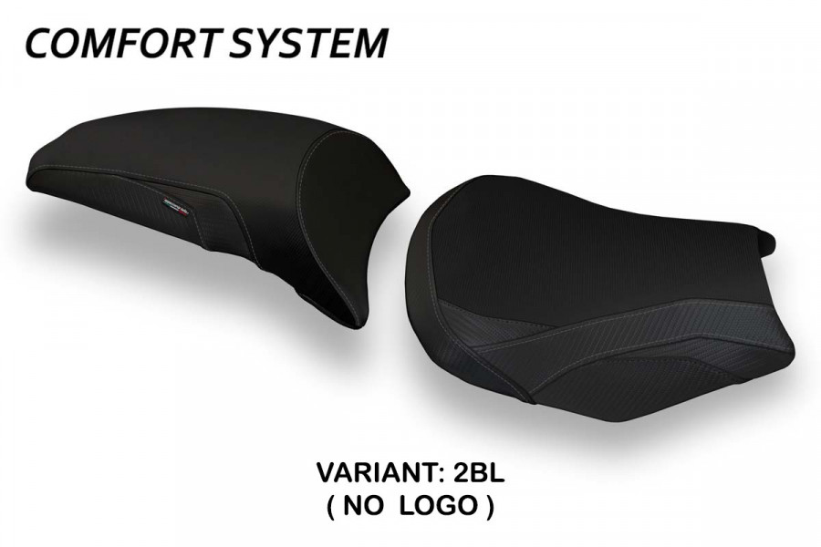 Seat cover compatible Kawasaki Z 650 (17-22) Vergato 1 comfort system model