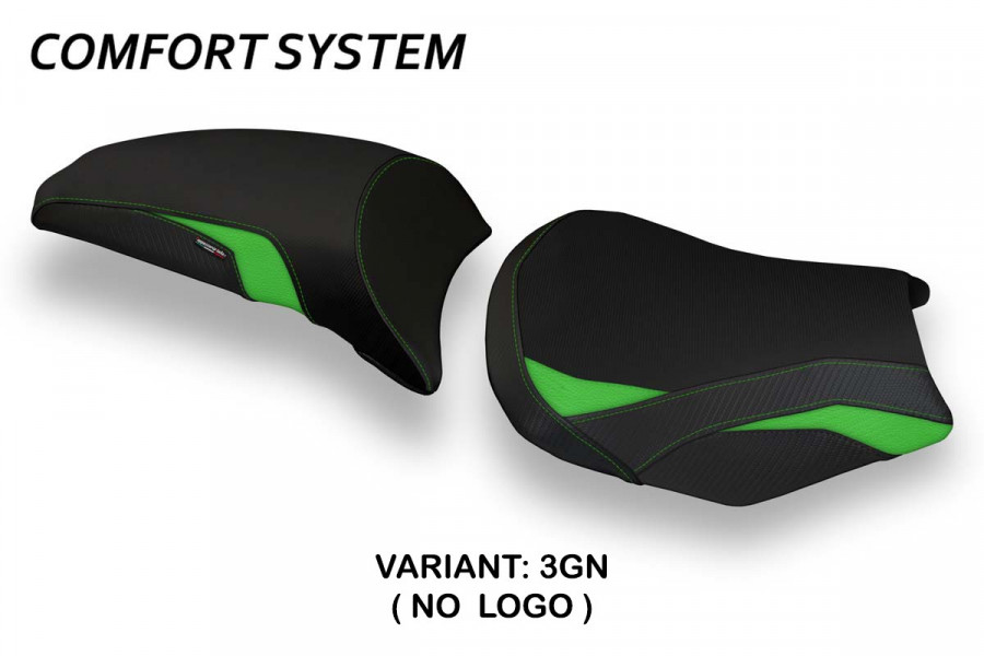 Seat cover compatible Kawasaki Z 650 (17-22) Vergato 1 comfort system model