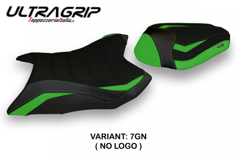 Funda de asiento compatible con Kawasaki Z 800 (13-16) Corizza 1 modelo ultragrip