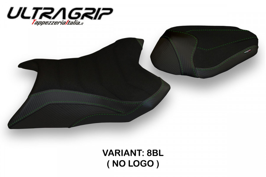 Funda de asiento compatible con Kawasaki Z 800 (13-16) Corizza 1 modelo ultragrip