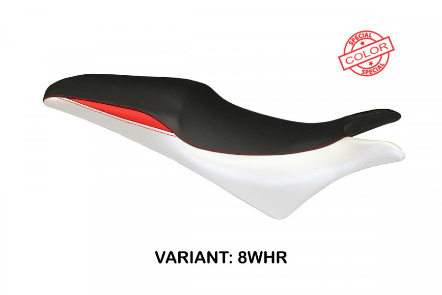 Housse de selle compatible Honda CBR 600 F (11-13) modèle Ancona