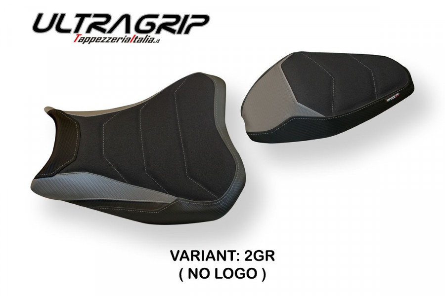 Funda de asiento compatible con Kawasaki Z 900 (17-22) modelo Arad 1 ultragrip