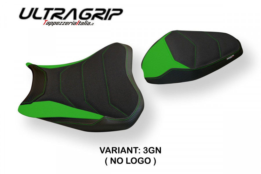 Funda de asiento compatible con Kawasaki Z 900 (17-22) modelo Arad 1 ultragrip