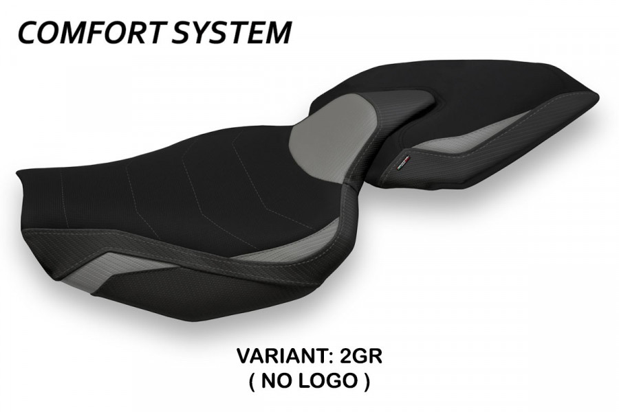 Sitzbezug kompatibel Kawasaki Z 1000 (14-20) Modell Ellos 1 comfort system