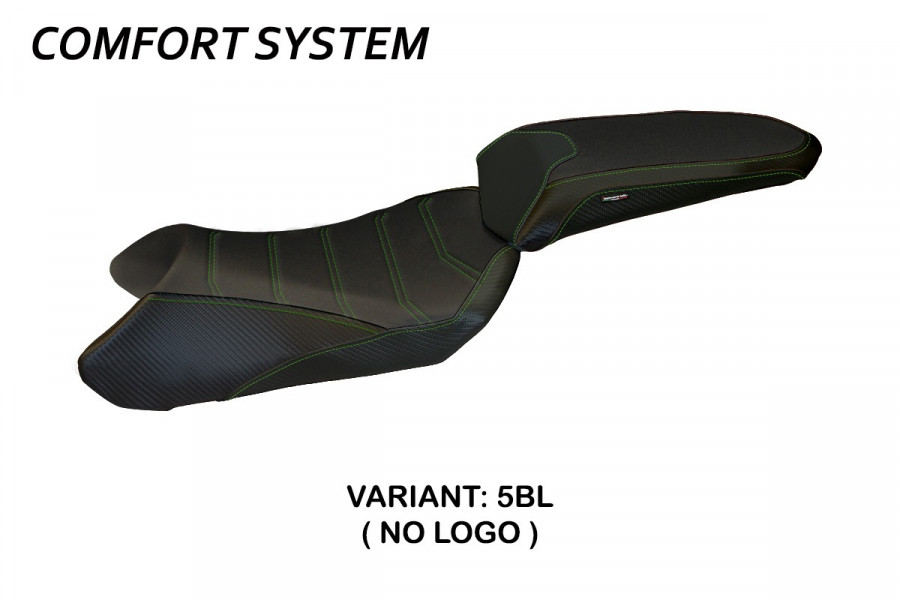 Sitzbezug kompatibel Kawasaki Ninja 1000 SX (11-16) Modell Cosenza 1 comfort system