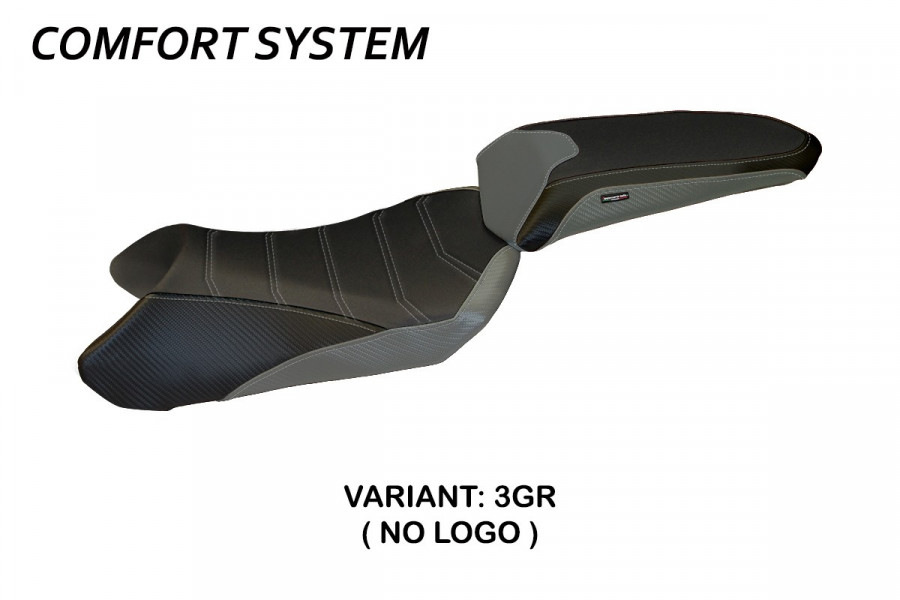 Sitzbezug kompatibel Kawasaki Ninja 1000 SX (17-20) Modell Madison 1 comfort system