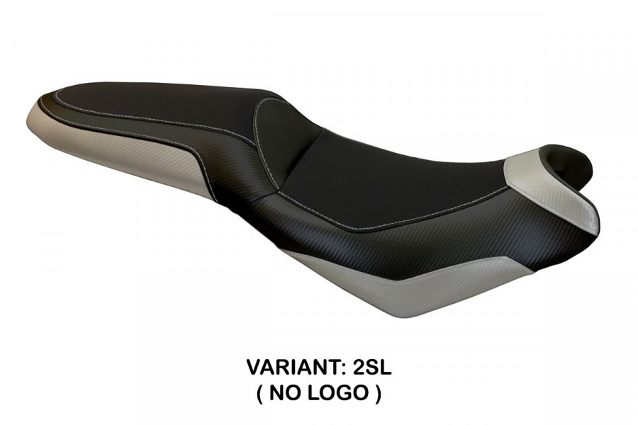 Funda de asiento compatible con Kawasaki Versys 650 (07-22) modelo Elba 2