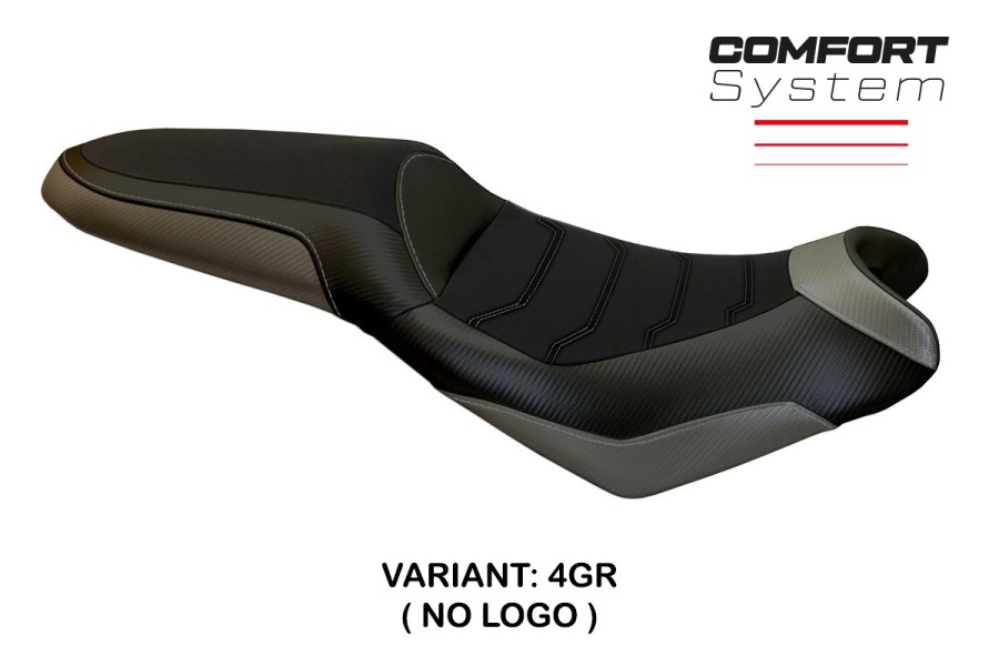 Seat cover compatible Kawasaki Versys 650 (07-22) Elba 2 comfort system model