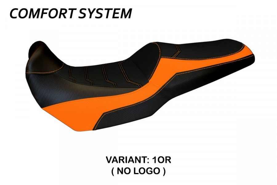 Sitzbezug kompatibel Kawasaki Versys 1000 (19-22) Modell Malay 1 comfort system