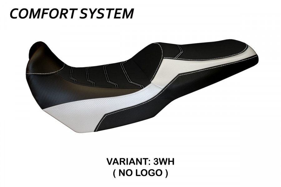 Sitzbezug kompatibel Kawasaki Versys 1000 (19-22) Modell Malay 1 comfort system