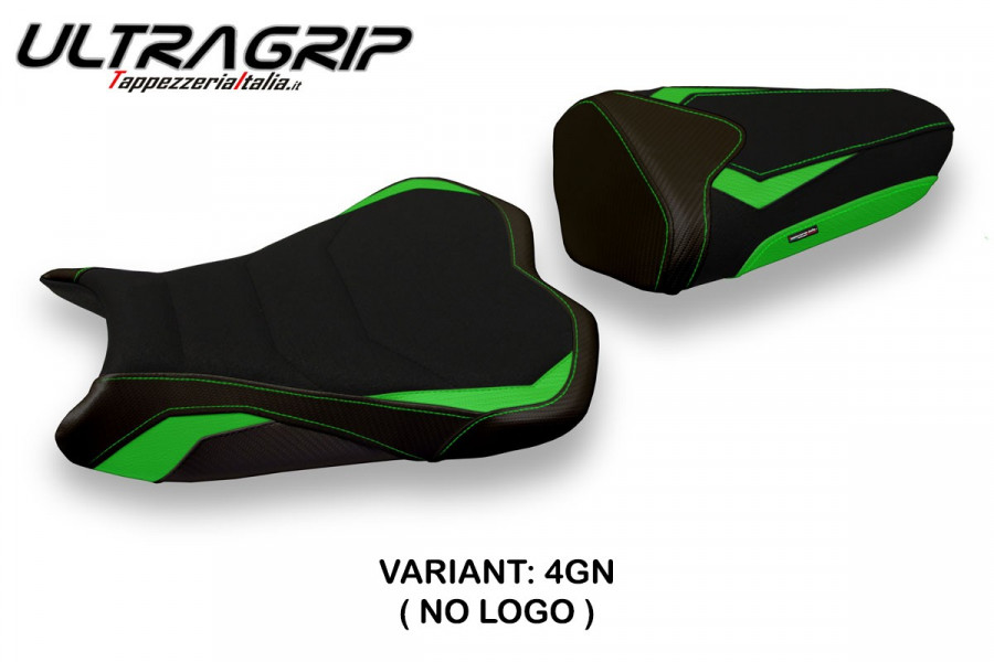 Seat cover compatible Kawasaki Ninja ZX 6 R (13-18) Pune 2 ultragrip model