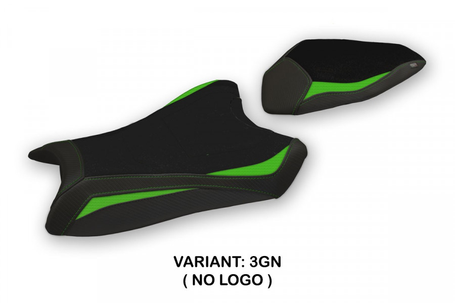 Housse de selle compatible Kawasaki Ninja ZX 6 R (19-20) modèle Gaviao