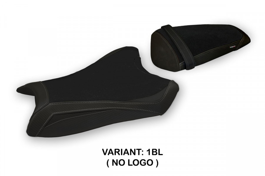 Funda de asiento compatible con Kawasaki Ninja ZX 10 R (11-15) modelo Indore