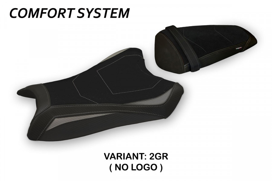 Sitzbezug kompatibel Kawasaki Ninja ZX 10 R (11-15) Modell Ca Mau comfort system