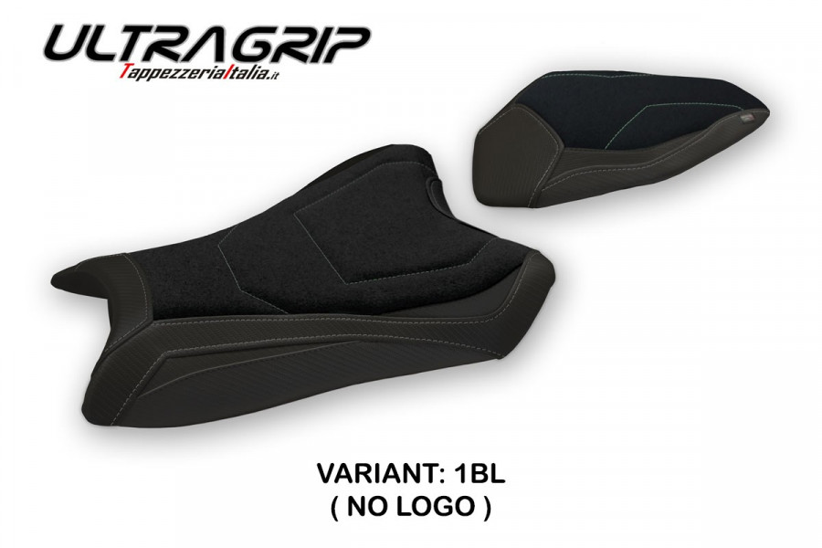 Sitzbezug kompatibel Kawasaki Ninja ZX 10 R (16-20) Modell Monroy Ultragrip