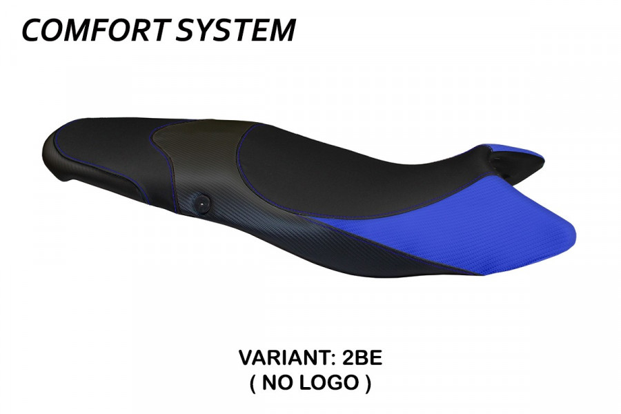 Sitzbezug kompatibel Triumph Street Triple (07-12) Modell Morris 1 Comfort System