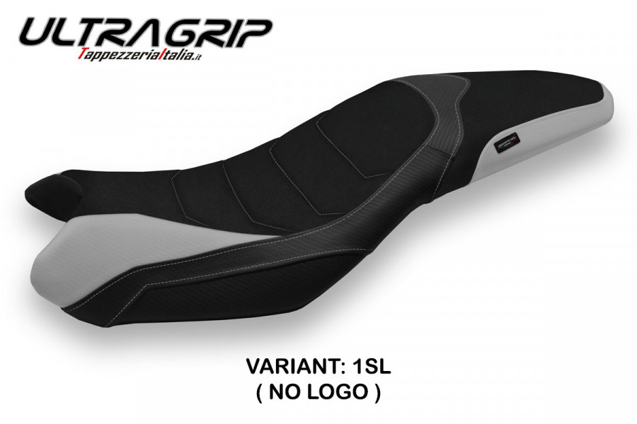 Funda de asiento compatible con Triumph Street Triple (13-16) modelo Salina 1 ultragrip