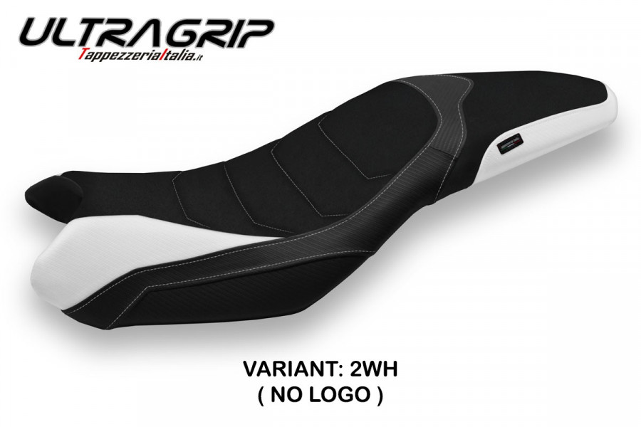 Funda de asiento compatible con Triumph Street Triple (13-16) modelo Salina 1 ultragrip