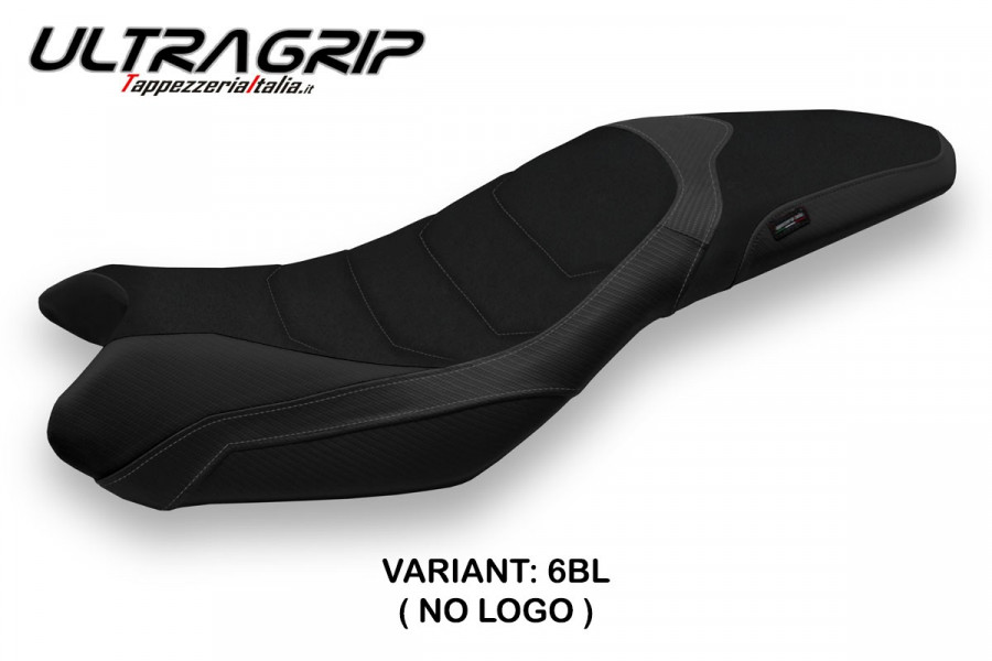 Funda de asiento compatible con Triumph Street Triple (13-16) modelo Salina 1 ultragrip