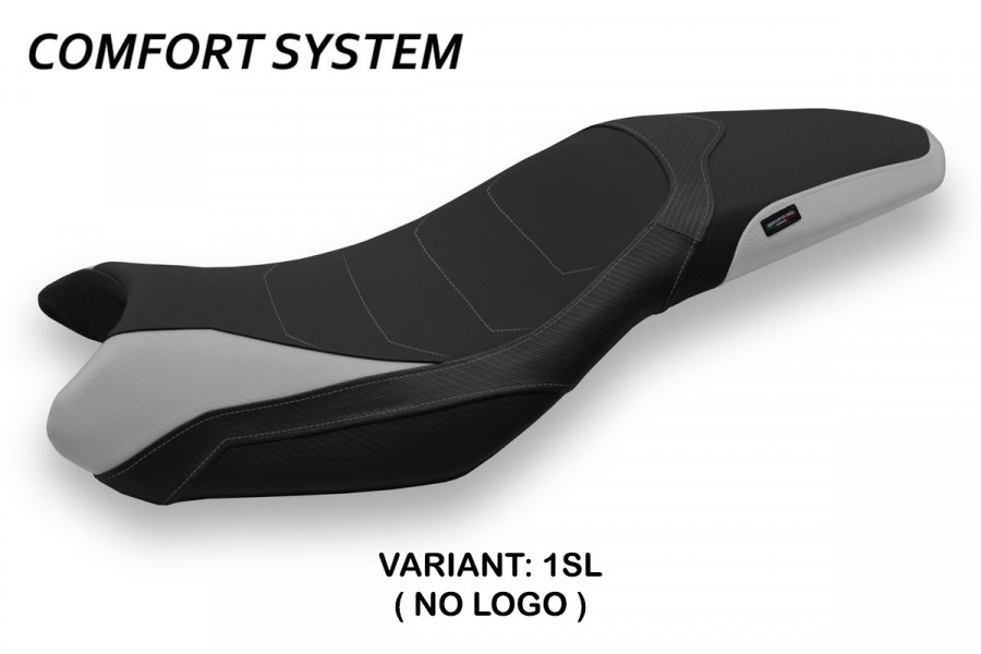 Housse de selle compatible Triumph Street Triple (13-16) modèle Mariposa 1 comfort system