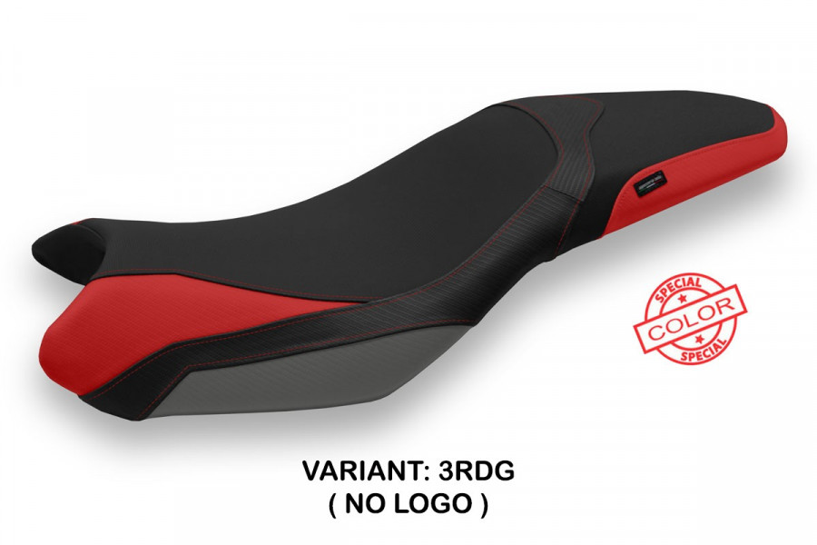 Housse de selle compatible Triumph Street Triple (13-16) modèle de special color Ventura