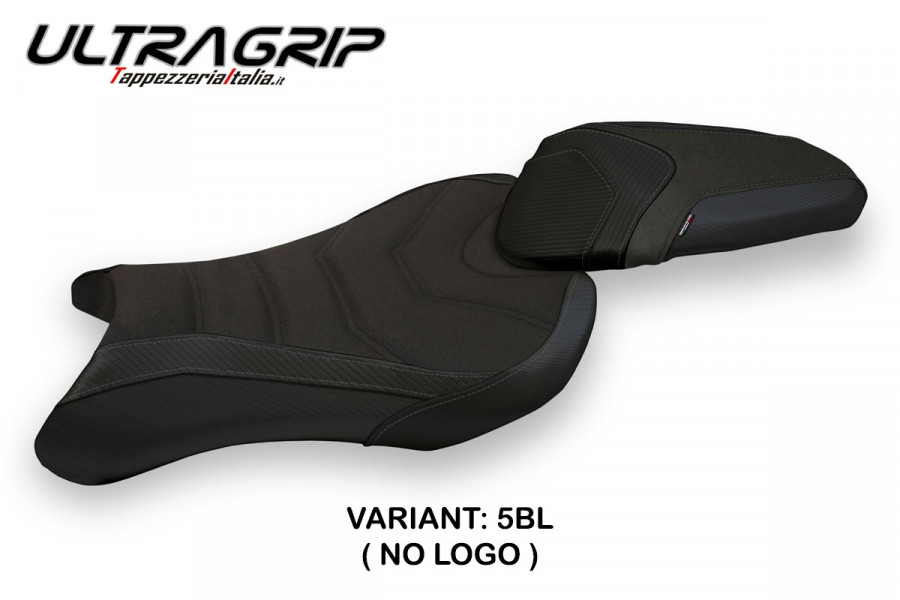 Funda de asiento compatible con Triumph Street Triple (17-22) modelo Avane 1 ultragrip