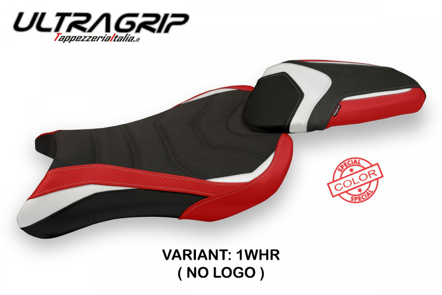 Funda de asiento compatible con Triumph Street Triple (17-22) modelo Avane special color ultragrip