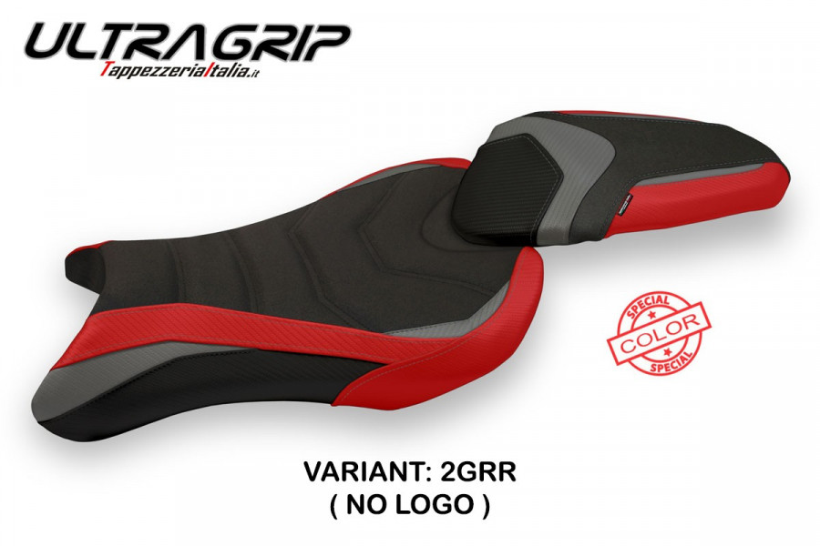 Funda de asiento compatible con Triumph Street Triple (17-22) modelo Avane special color ultragrip