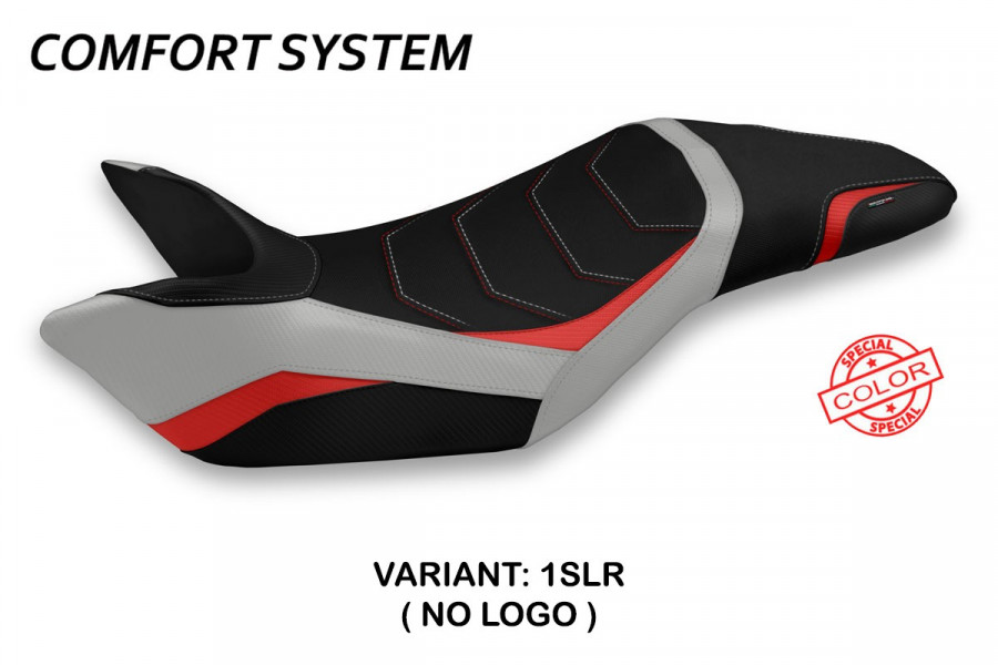 Rivestimento sella compatibile Triumph Speed Triple (11-15) modello Ghibellina special color comfort system