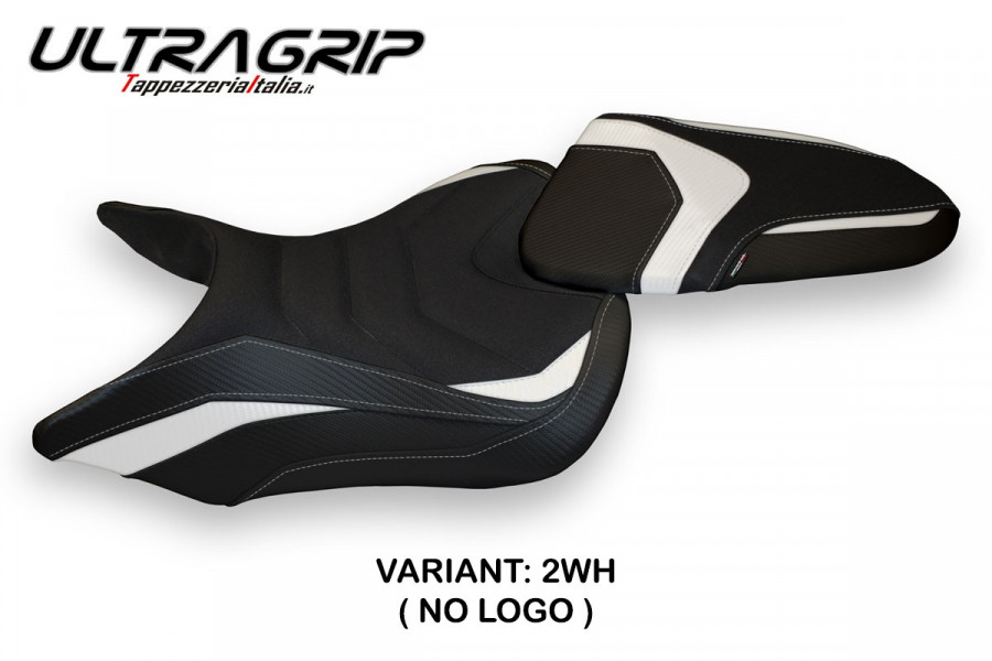 Funda de asiento compatible con Triumph Speed Triple (16-21) modelo Resia 1 ultragrip