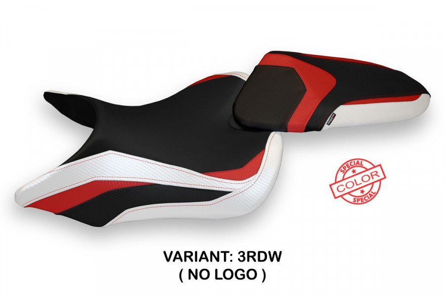 Funda de asiento compatible con Triumph Speed Triple (16-21) modelo Lazise special color