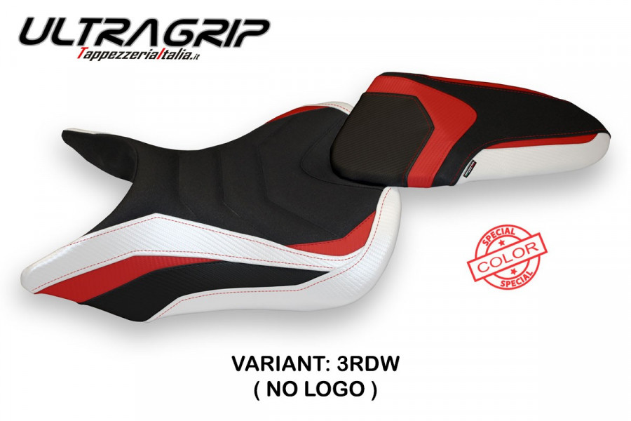 Funda de asiento compatible con Triumph Speed Triple (16-21) modelo Resia special color ultragrip