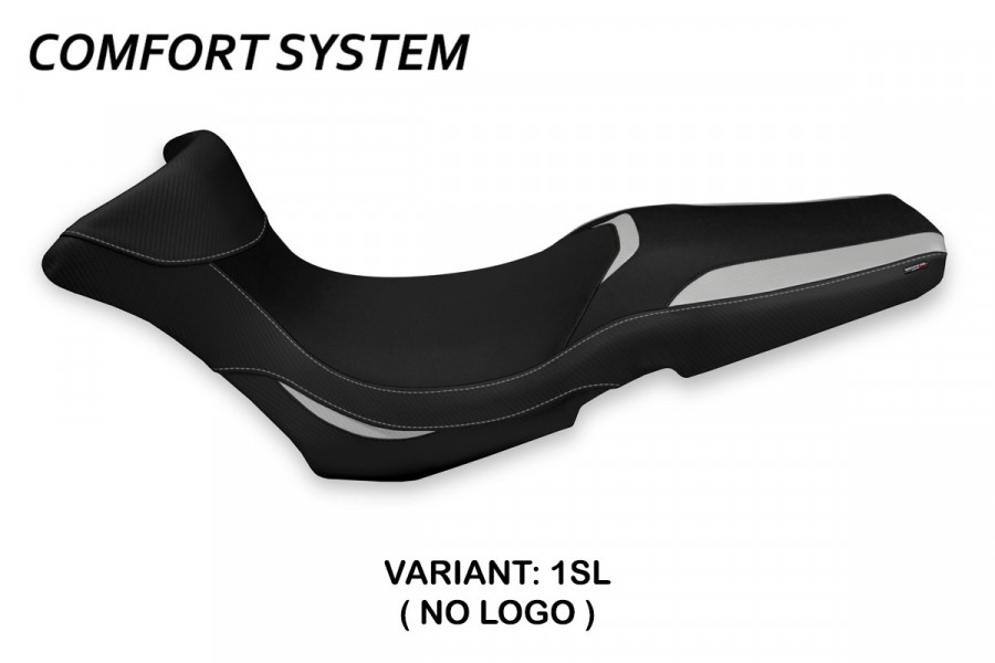 Funda de asiento compatible con Triumph Tiger 1050 Sport (13-20) modelo Gergei comfort system