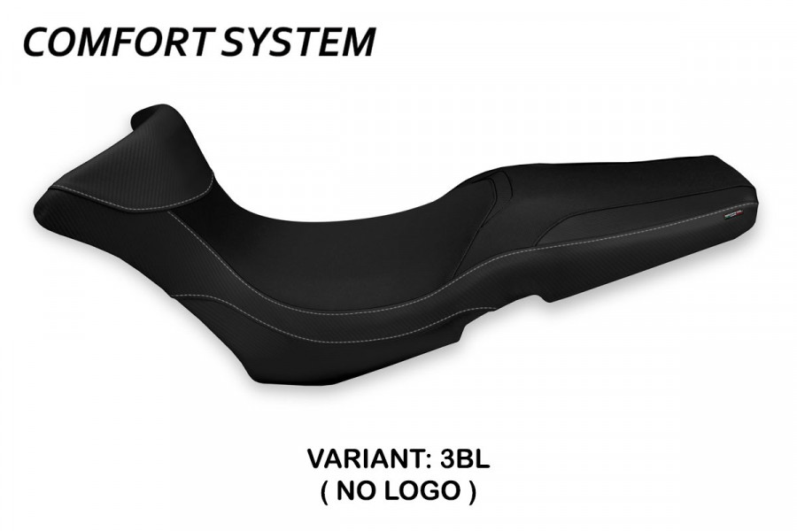 Funda de asiento compatible con Triumph Tiger 1050 Sport (13-20) modelo Gergei comfort system