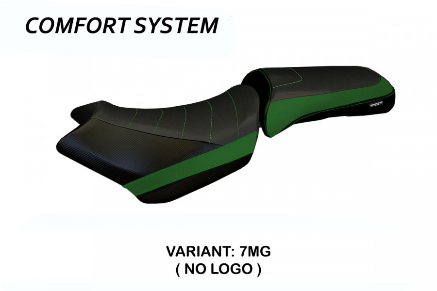 Funda de asiento compatible Triumph Tiger 1200 (18-21) modelo Venezia 1 comfort system