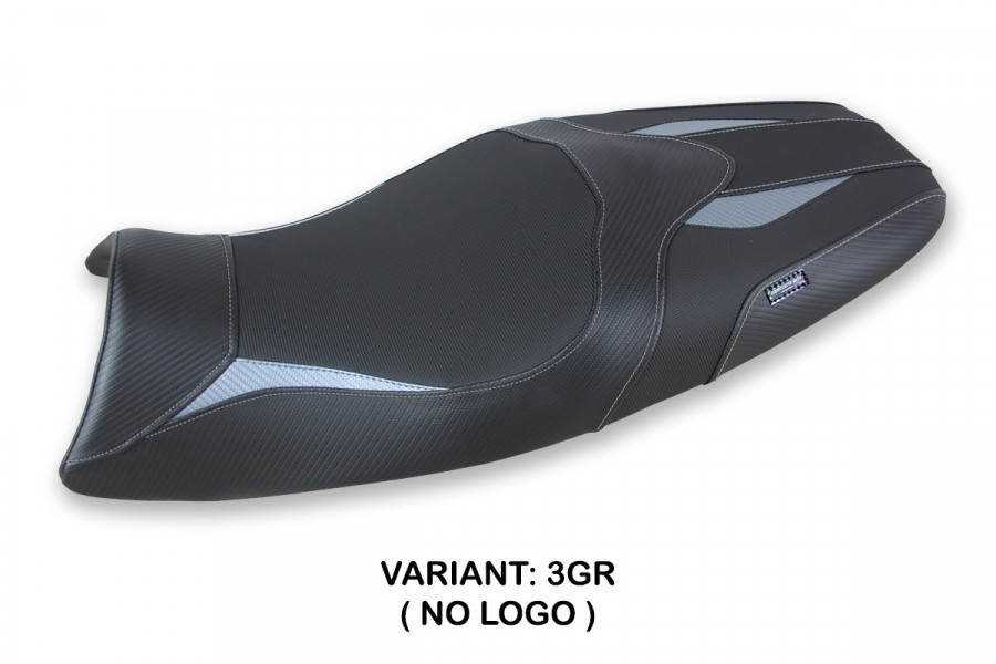 Housse de selle compatible Triumph Speed Triple (05-10) modèle Jorge