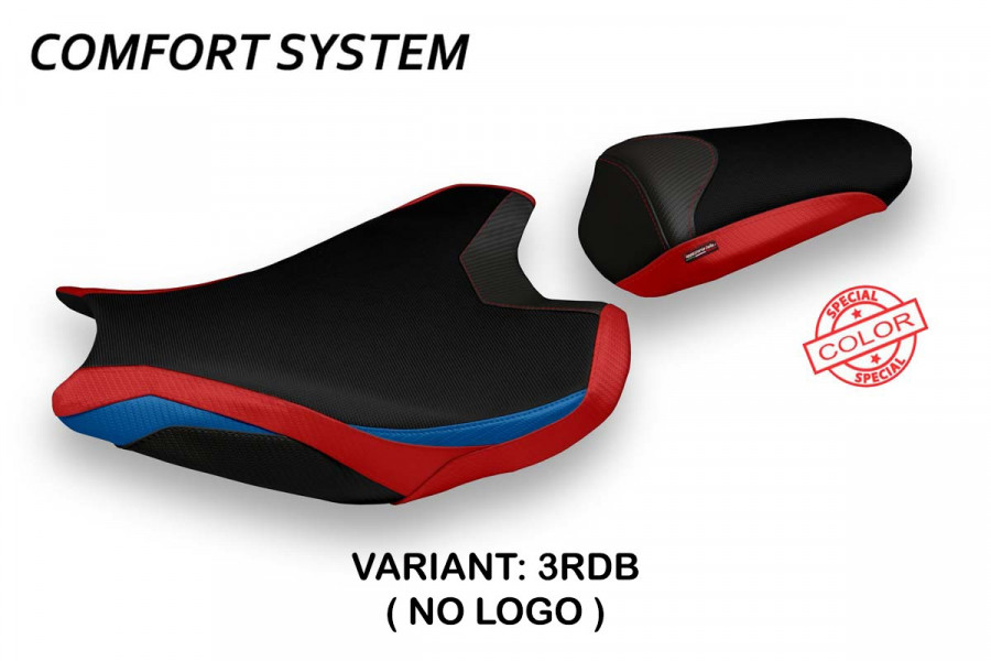 Funda de asiento compatible Honda CBR 1000 RR (17-22) modelo Acri special color comfort system