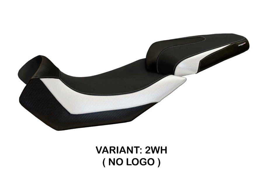 Funda de asiento compatible Aprilia Caponord 1200 (13-17) modelo Nuoro 2